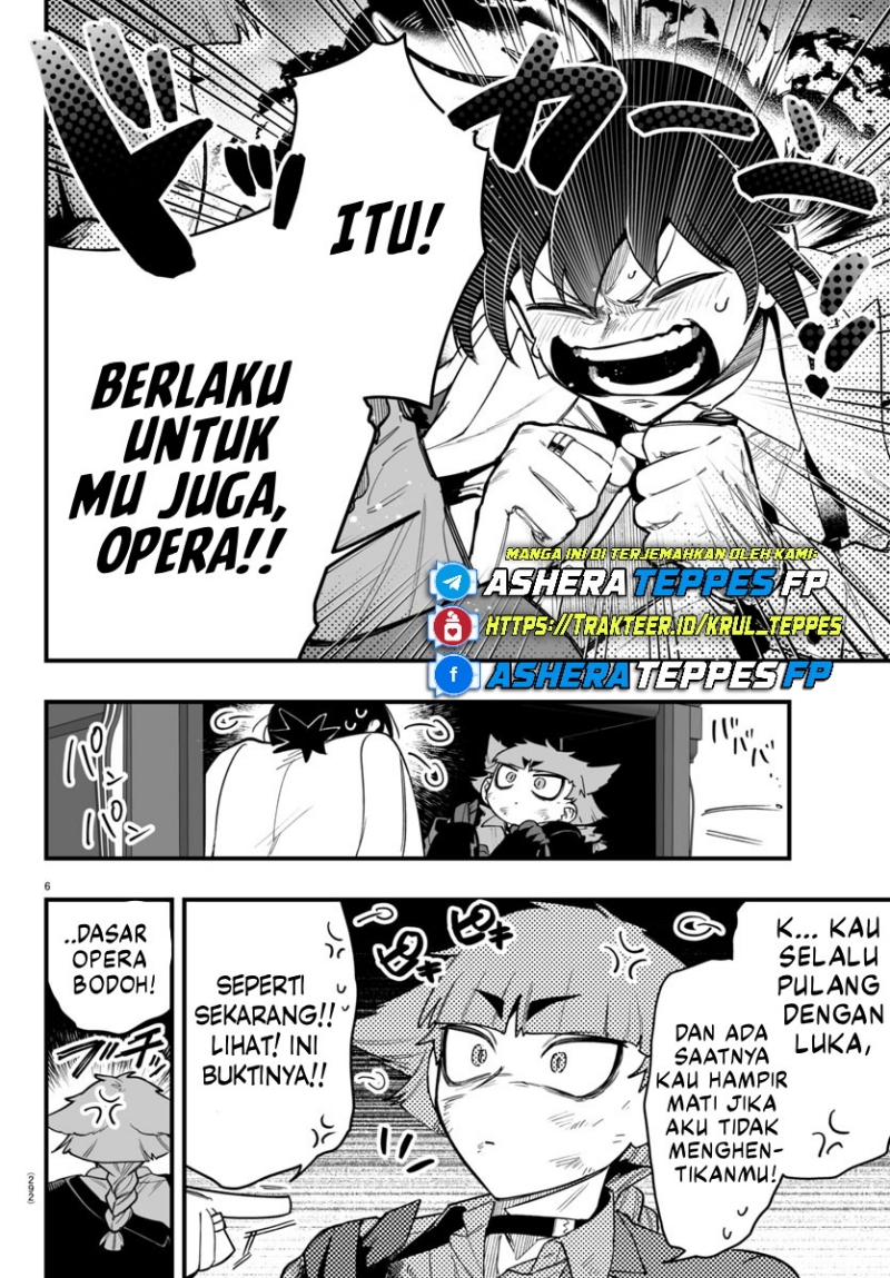 Mairimashita! Iruma-kun: If Episode of Mafia Chapter 17 Gambar 7