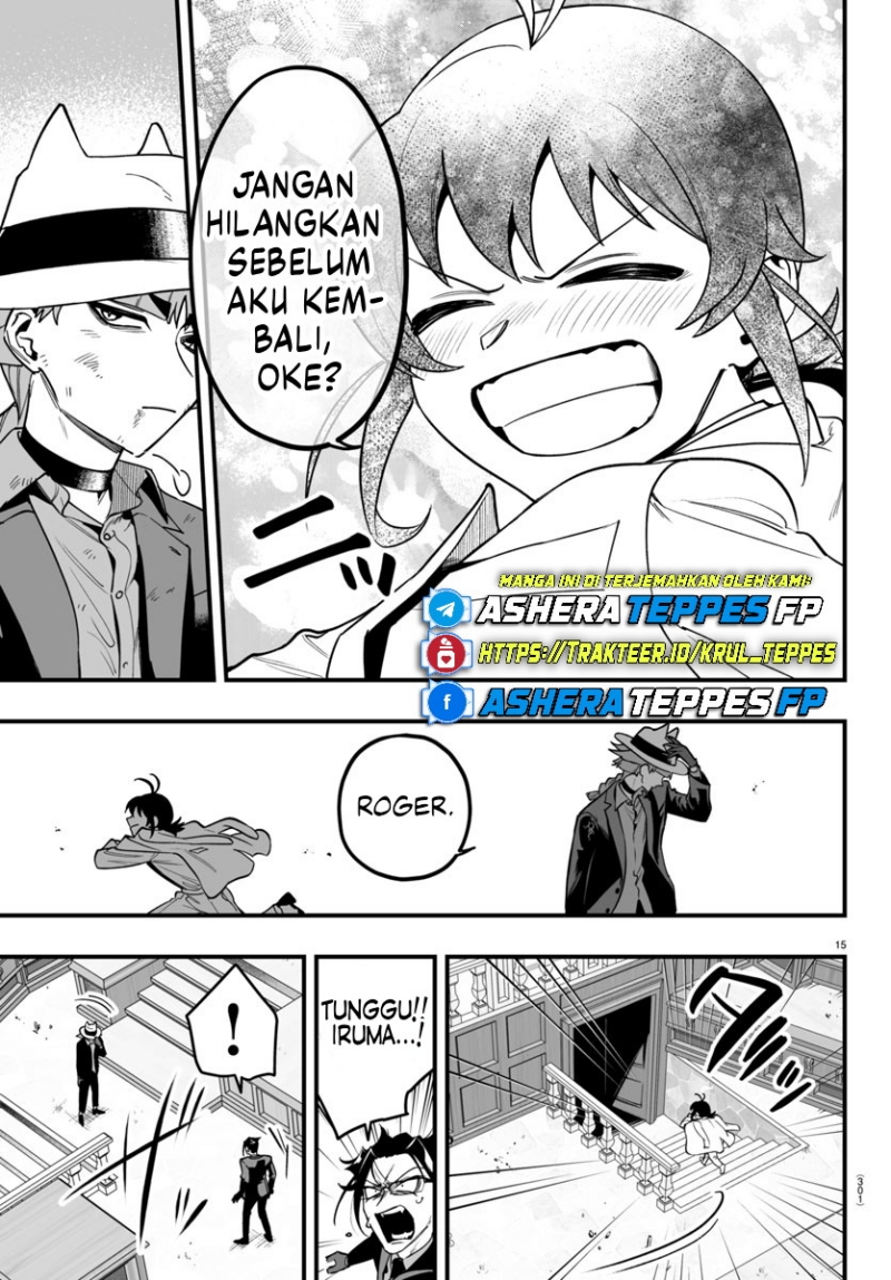Mairimashita! Iruma-kun: If Episode of Mafia Chapter 17 Gambar 16