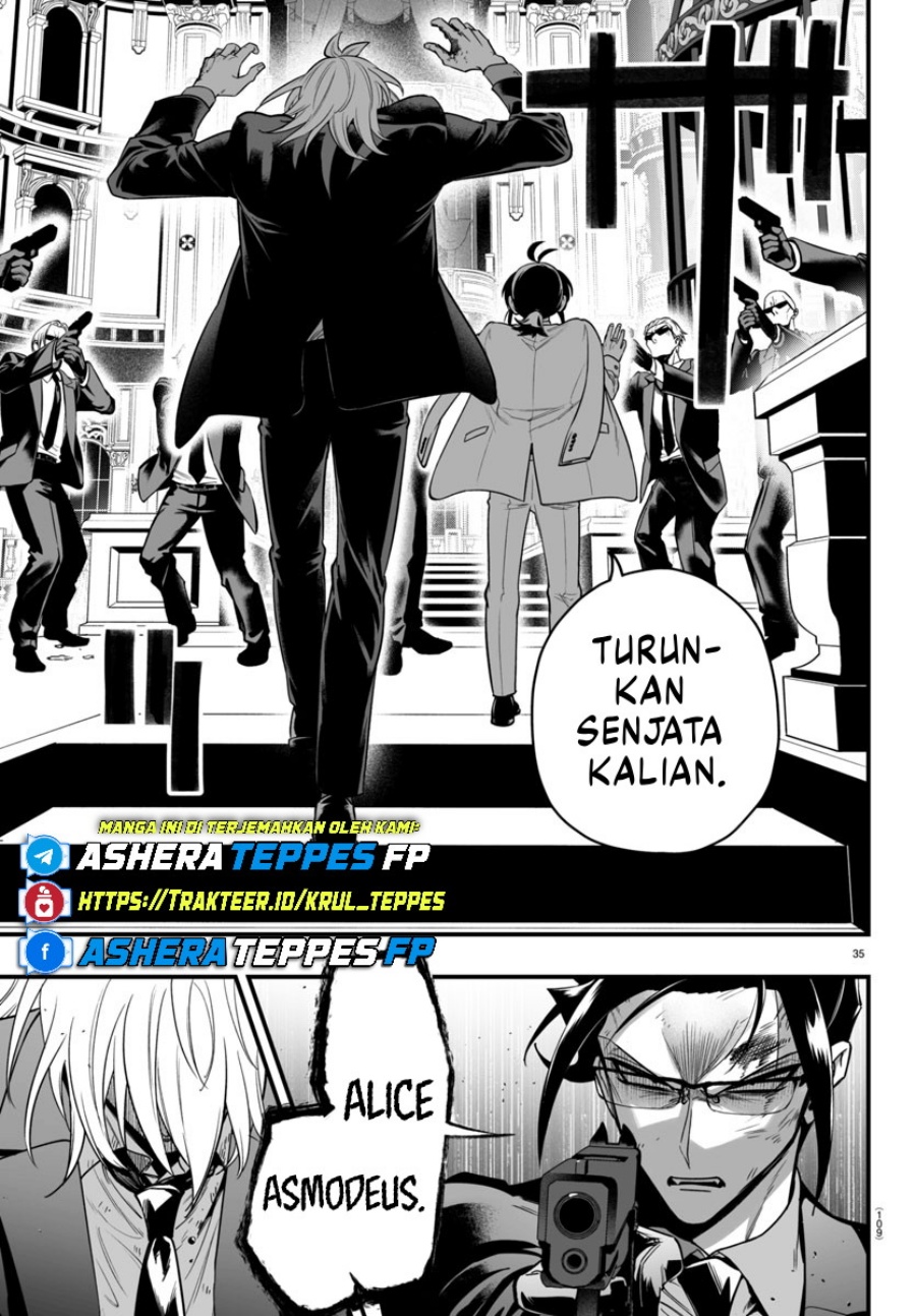 Mairimashita! Iruma-kun: If Episode of Mafia Chapter 18 Gambar 33