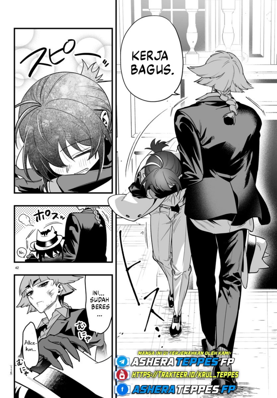 Mairimashita! Iruma-kun: If Episode of Mafia Chapter 18 Gambar 40