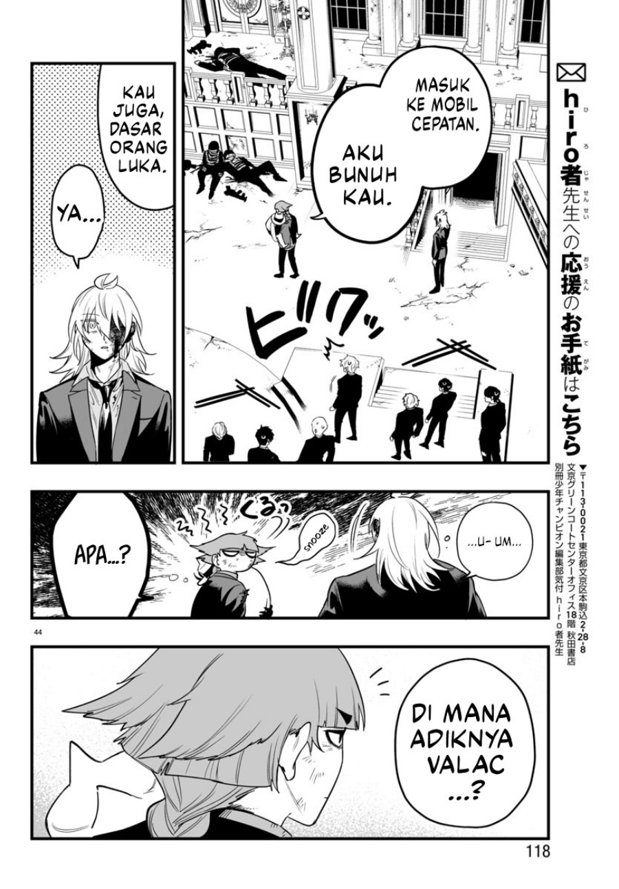 Mairimashita! Iruma-kun: If Episode of Mafia Chapter 18 Gambar 42