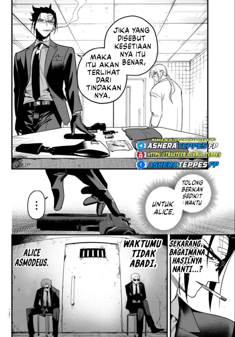 Mairimashita! Iruma-kun: If Episode of Mafia Chapter 19 Gambar 10