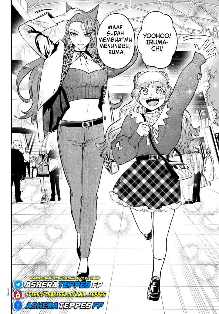 Mairimashita! Iruma-kun: If Episode of Mafia Chapter 20 Gambar 6