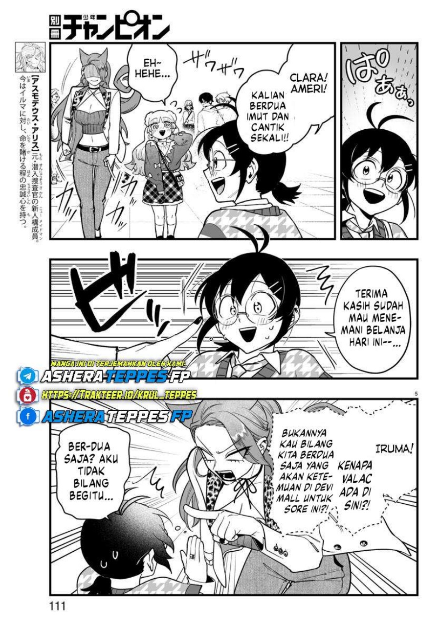 Mairimashita! Iruma-kun: If Episode of Mafia Chapter 20 Gambar 7