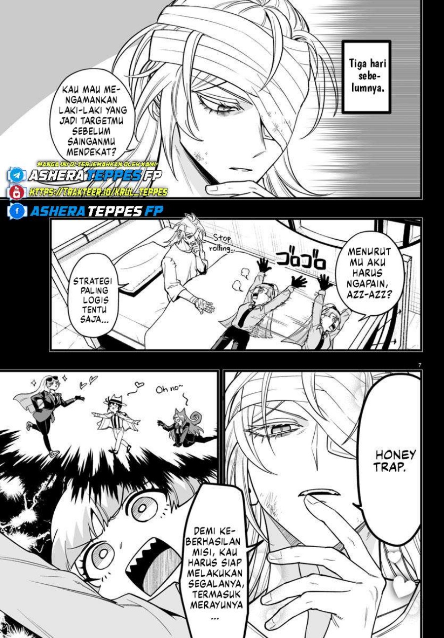 Mairimashita! Iruma-kun: If Episode of Mafia Chapter 20 Gambar 9