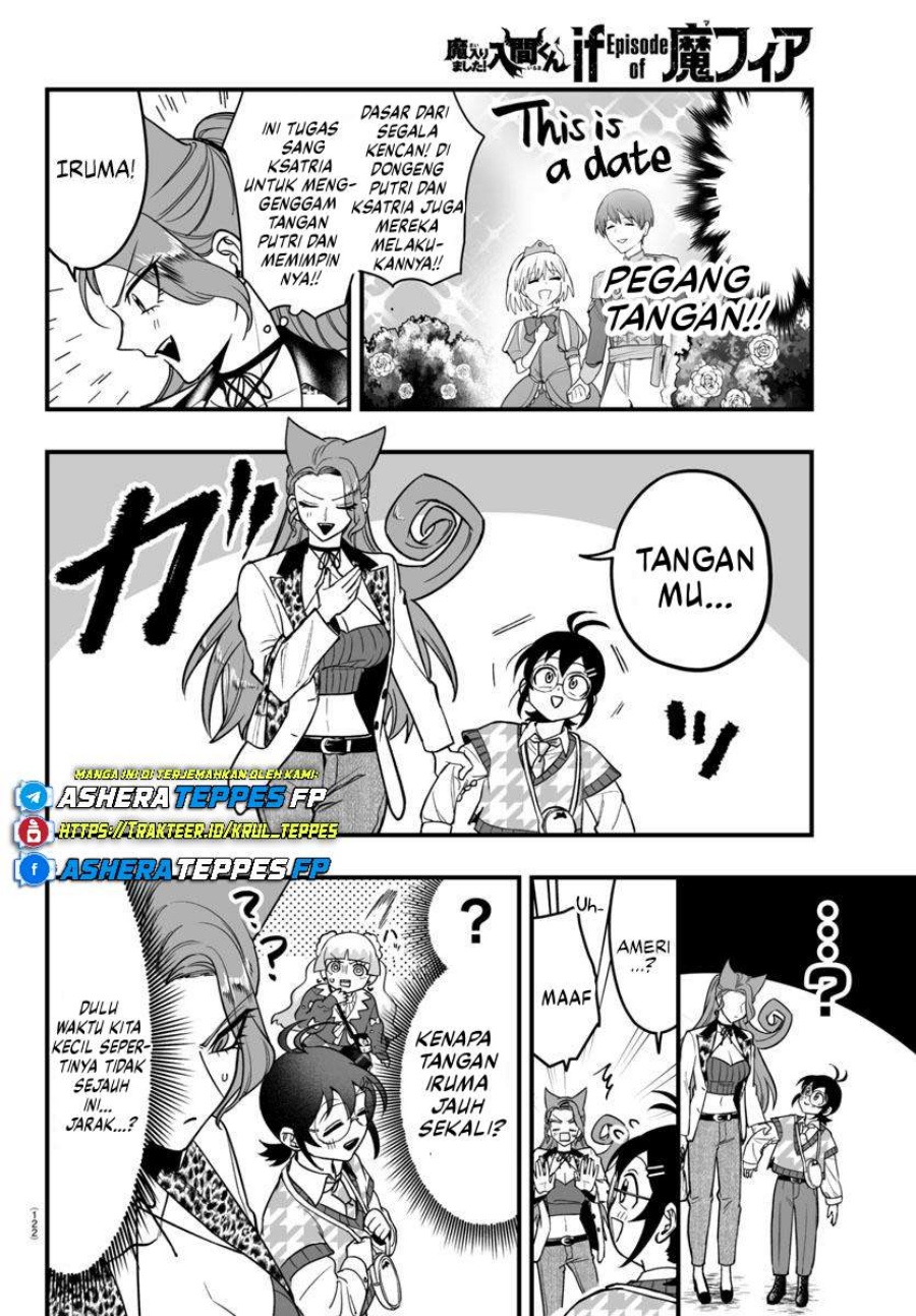 Mairimashita! Iruma-kun: If Episode of Mafia Chapter 20 Gambar 18