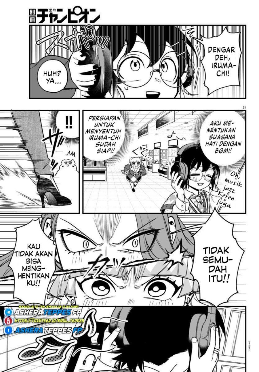 Mairimashita! Iruma-kun: If Episode of Mafia Chapter 20 Gambar 23