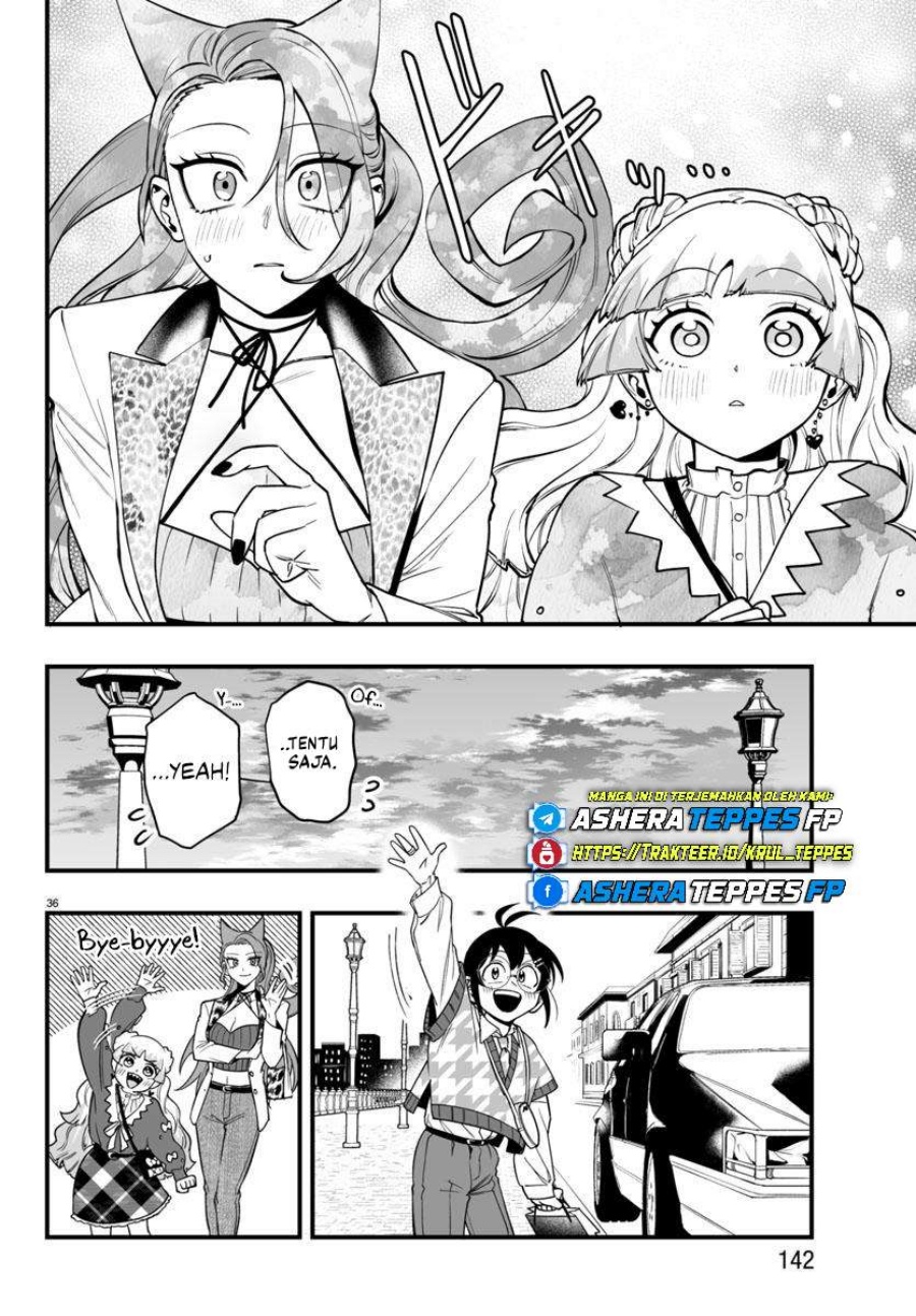 Mairimashita! Iruma-kun: If Episode of Mafia Chapter 20 Gambar 36