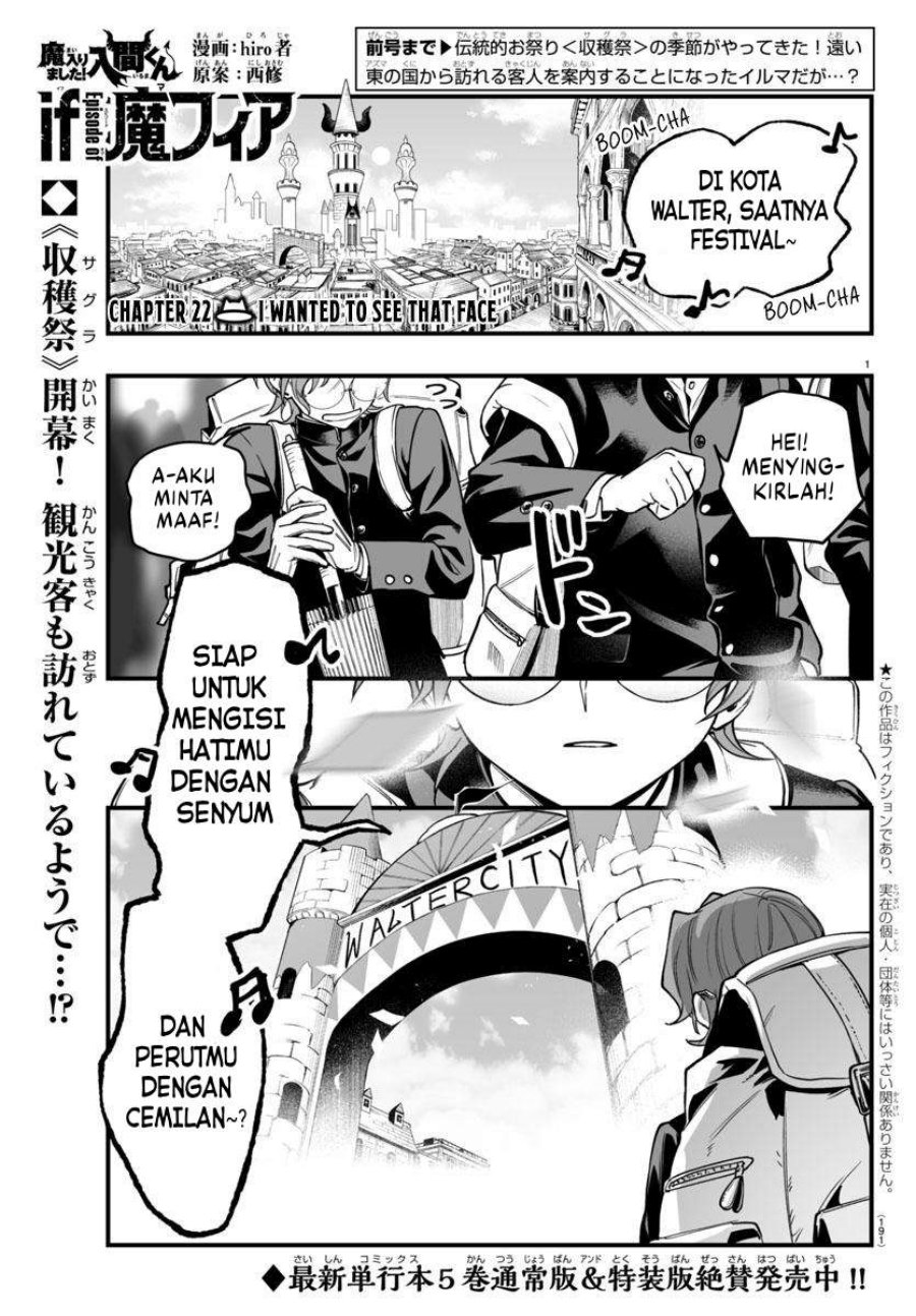 Mairimashita! Iruma-kun: If Episode of Mafia Chapter 22 Gambar 2
