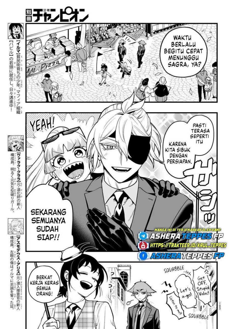 Mairimashita! Iruma-kun: If Episode of Mafia Chapter 22 Gambar 4