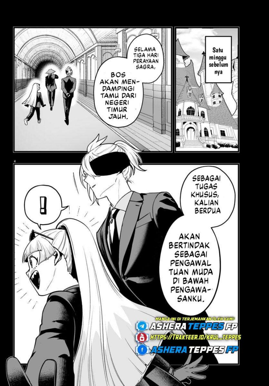 Mairimashita! Iruma-kun: If Episode of Mafia Chapter 22 Gambar 5