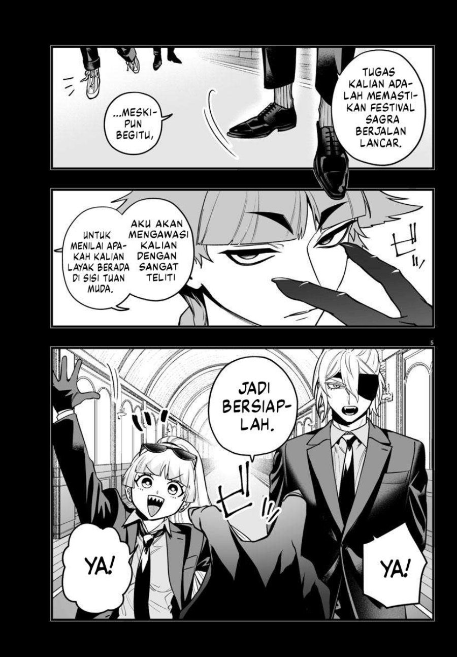 Mairimashita! Iruma-kun: If Episode of Mafia Chapter 22 Gambar 6