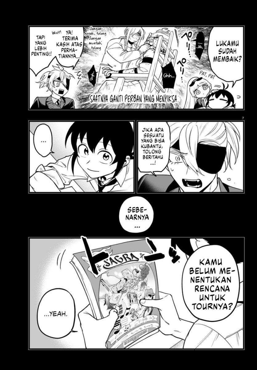 Mairimashita! Iruma-kun: If Episode of Mafia Chapter 22 Gambar 8