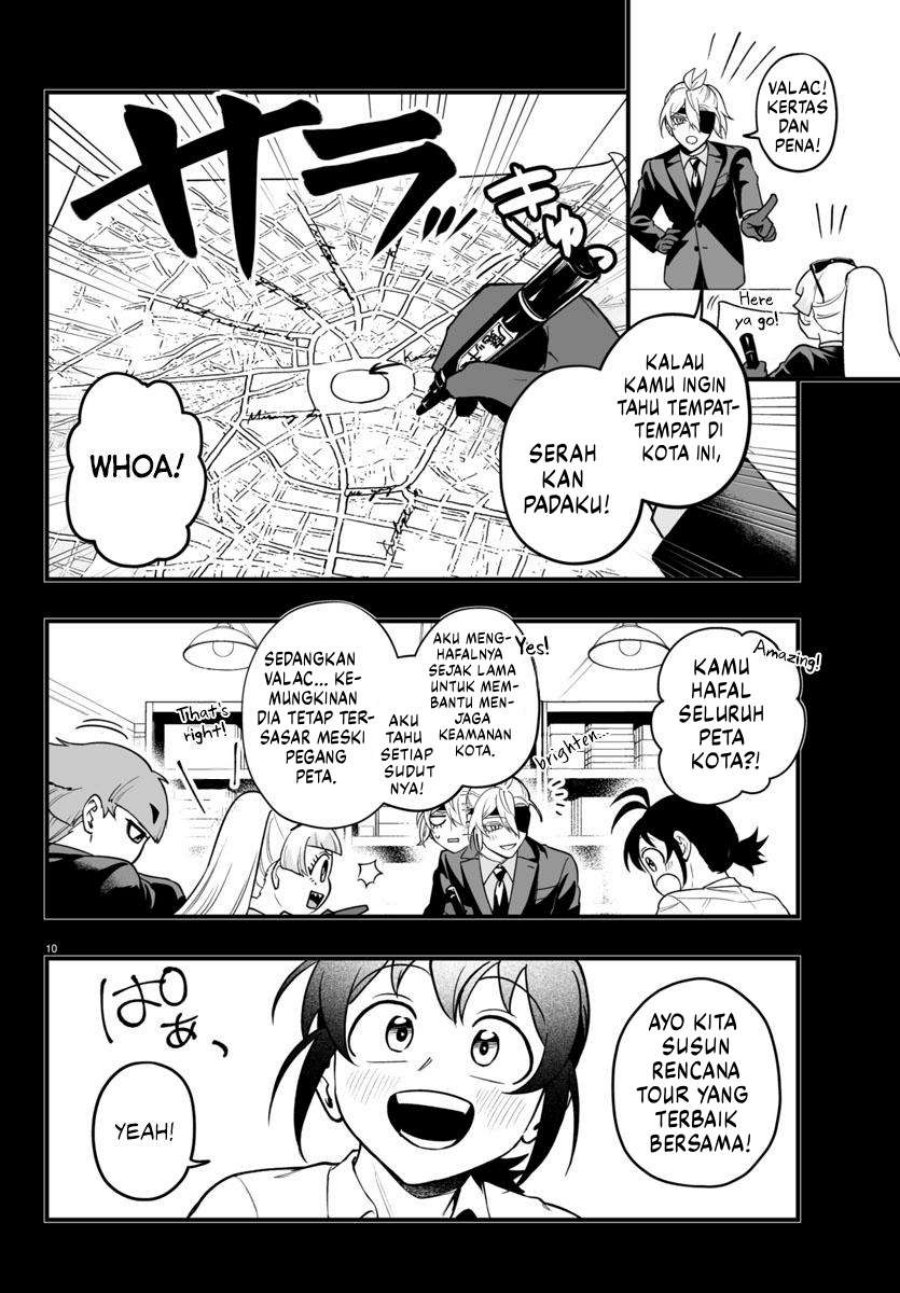 Mairimashita! Iruma-kun: If Episode of Mafia Chapter 22 Gambar 11