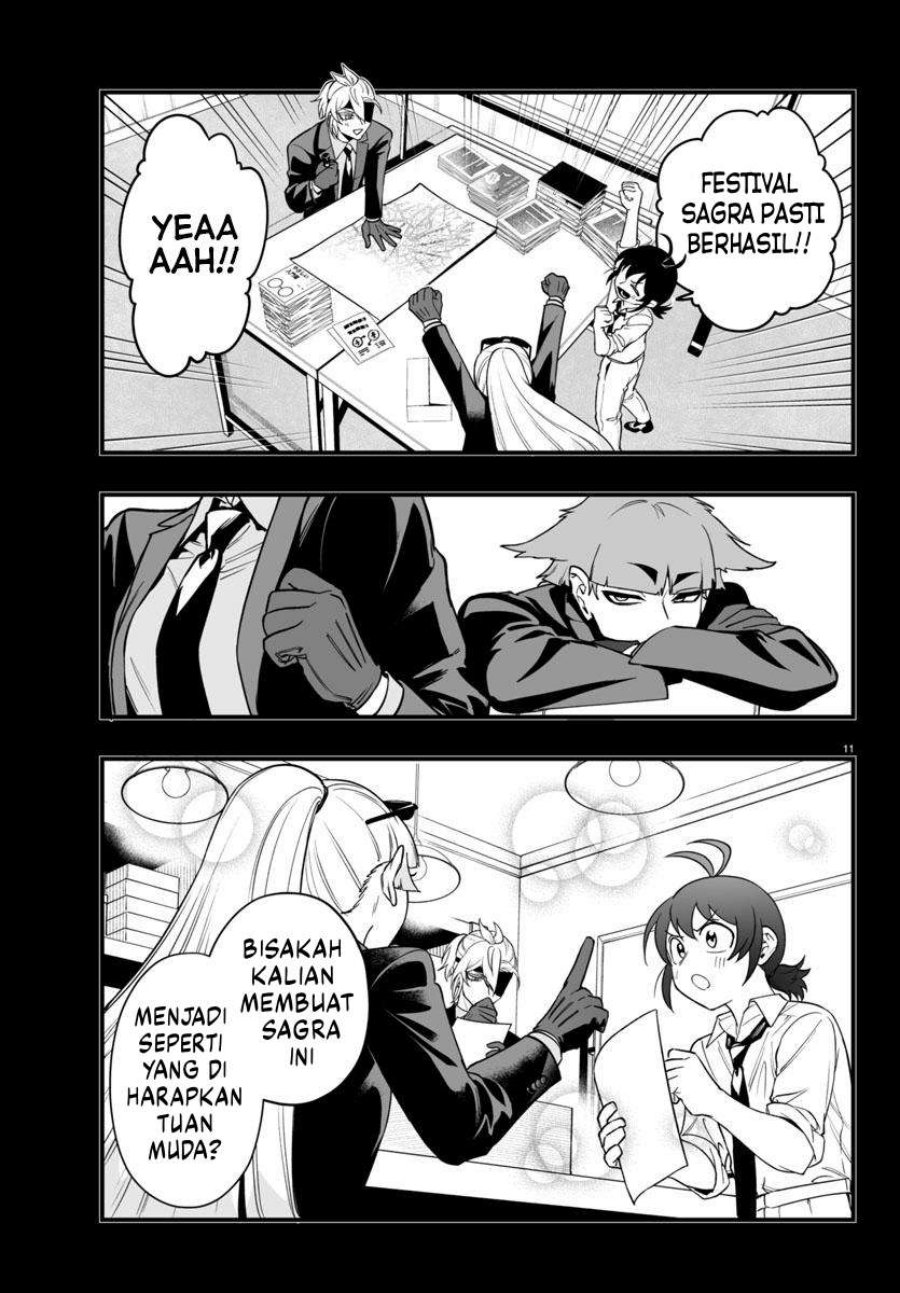 Mairimashita! Iruma-kun: If Episode of Mafia Chapter 22 Gambar 12