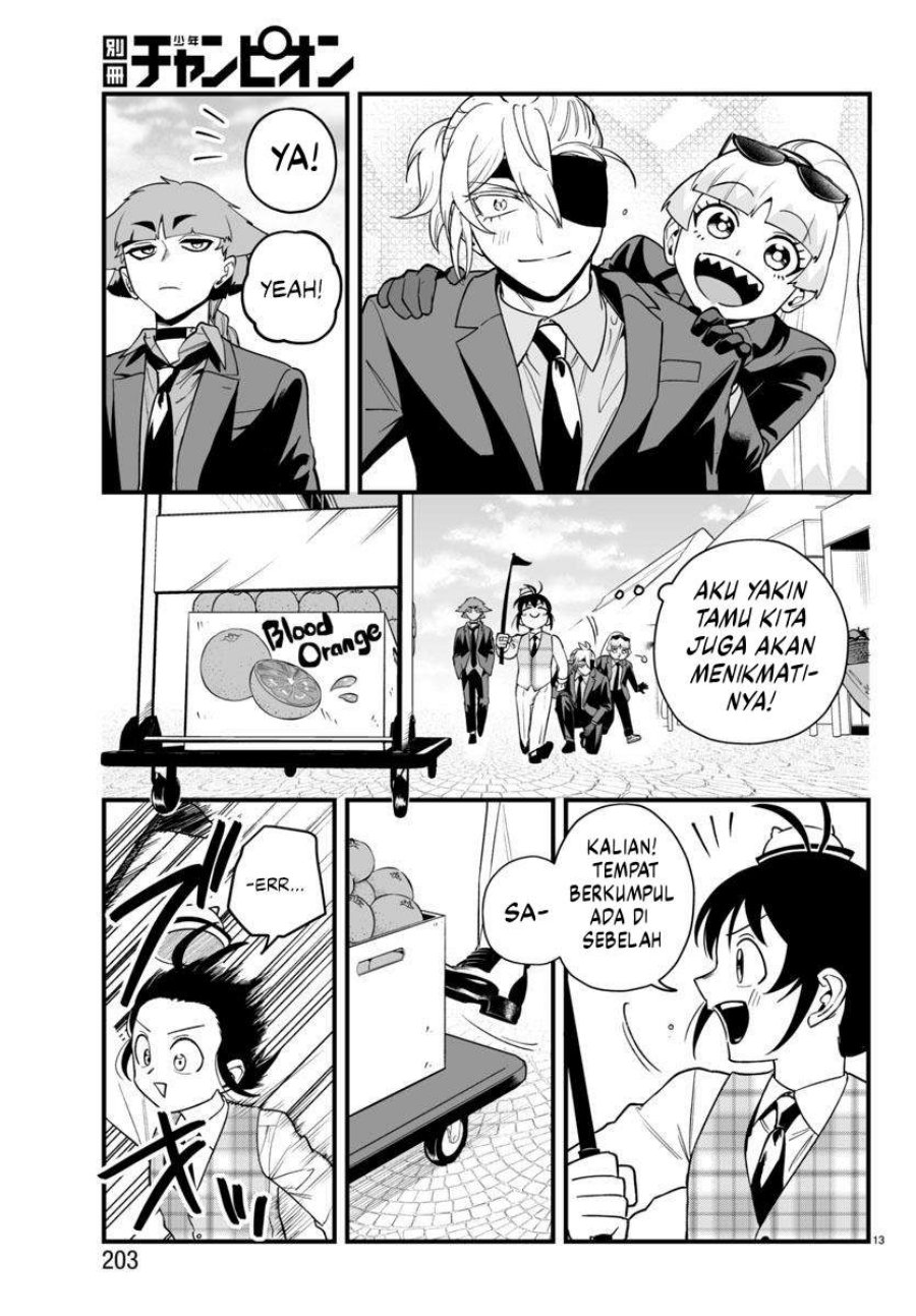 Mairimashita! Iruma-kun: If Episode of Mafia Chapter 22 Gambar 14