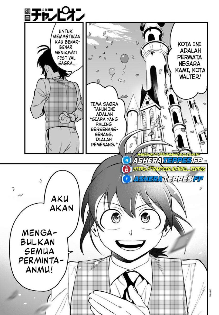 Mairimashita! Iruma-kun: If Episode of Mafia Chapter 22 Gambar 23