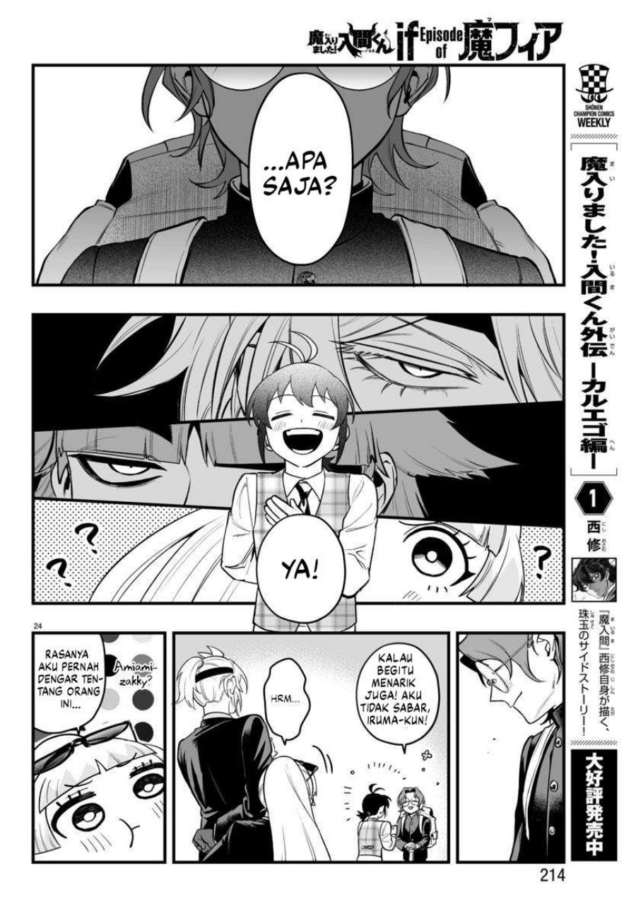Mairimashita! Iruma-kun: If Episode of Mafia Chapter 22 Gambar 24