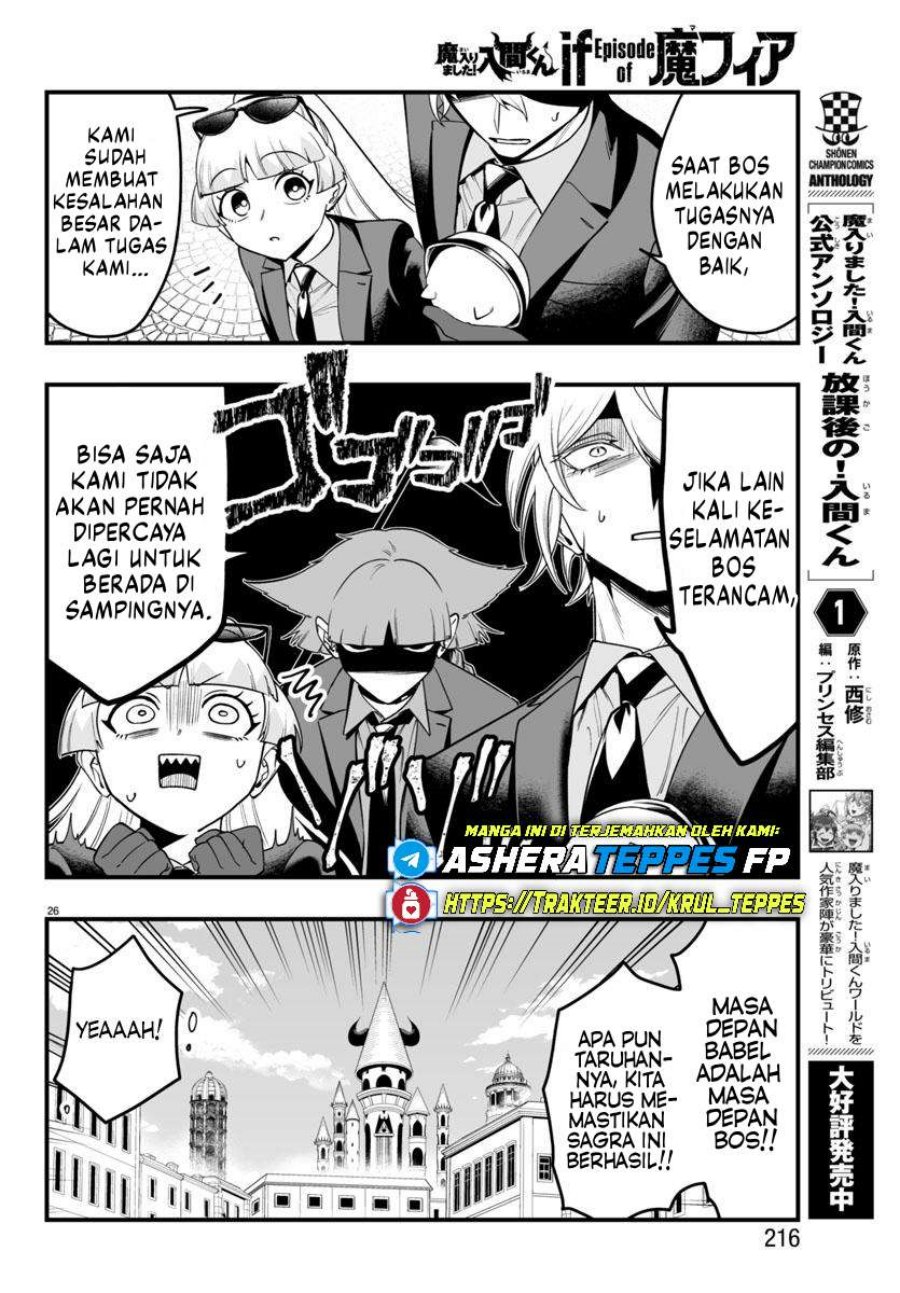 Mairimashita! Iruma-kun: If Episode of Mafia Chapter 22 Gambar 26