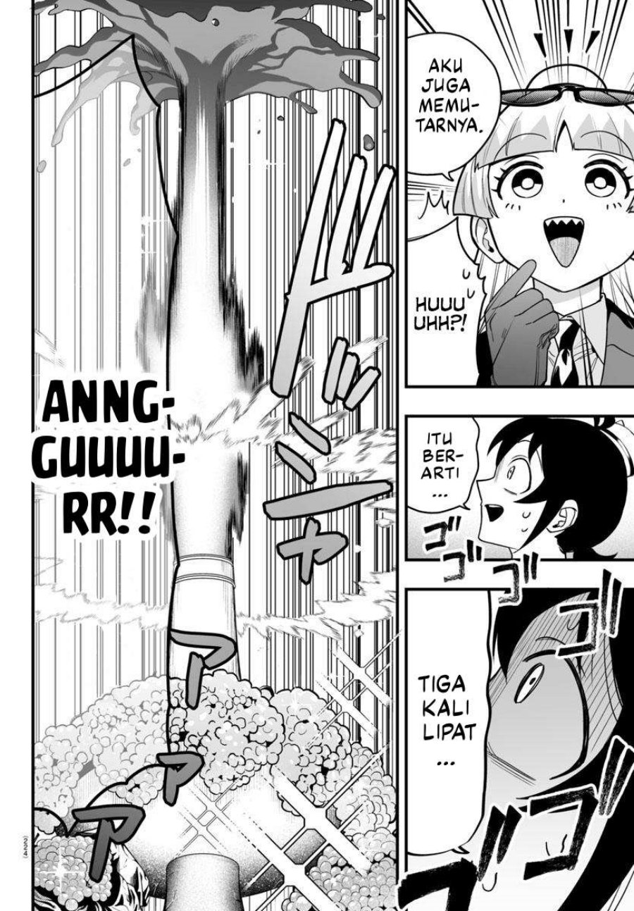 Mairimashita! Iruma-kun: If Episode of Mafia Chapter 22 Gambar 34