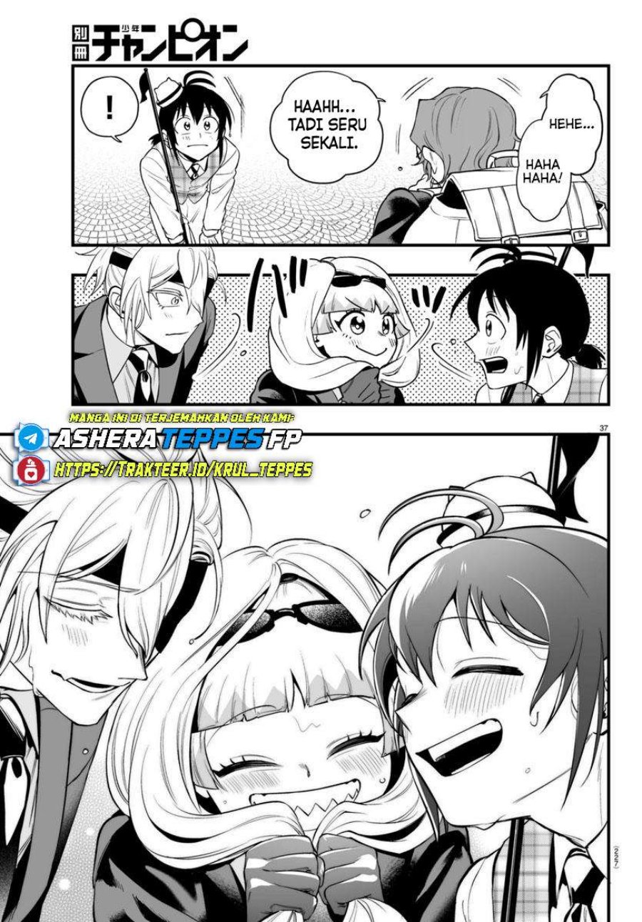 Mairimashita! Iruma-kun: If Episode of Mafia Chapter 22 Gambar 37