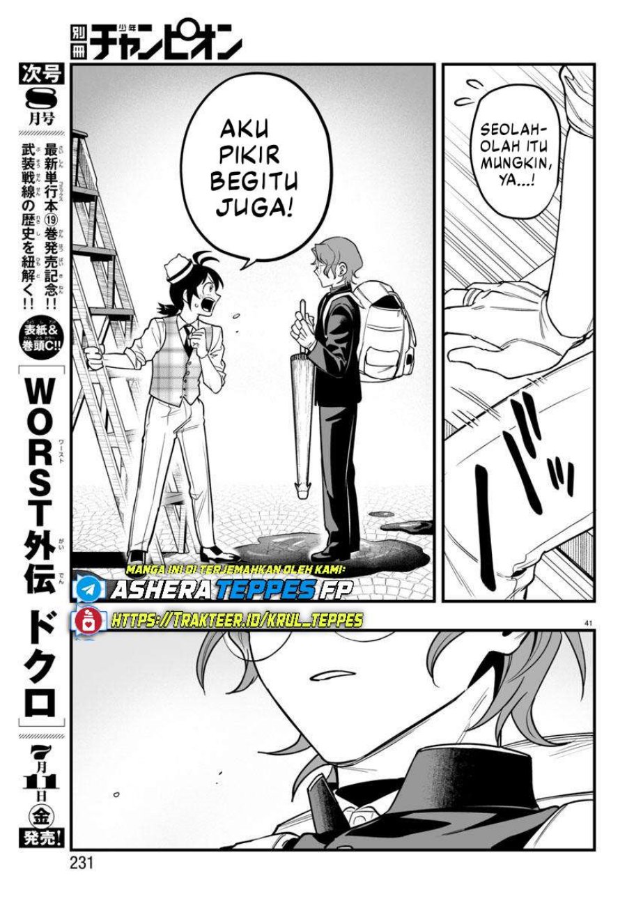 Mairimashita! Iruma-kun: If Episode of Mafia Chapter 22 Gambar 40