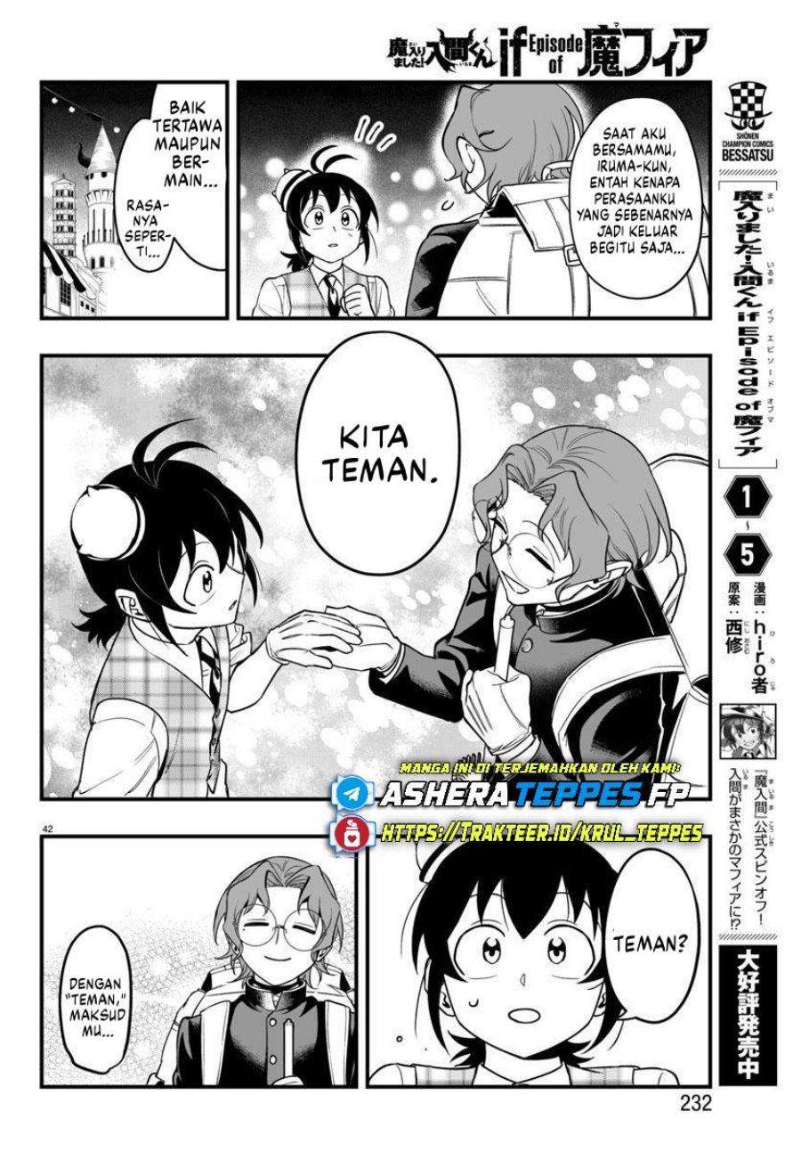 Mairimashita! Iruma-kun: If Episode of Mafia Chapter 22 Gambar 41