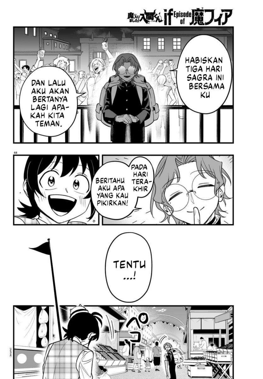 Mairimashita! Iruma-kun: If Episode of Mafia Chapter 22 Gambar 43