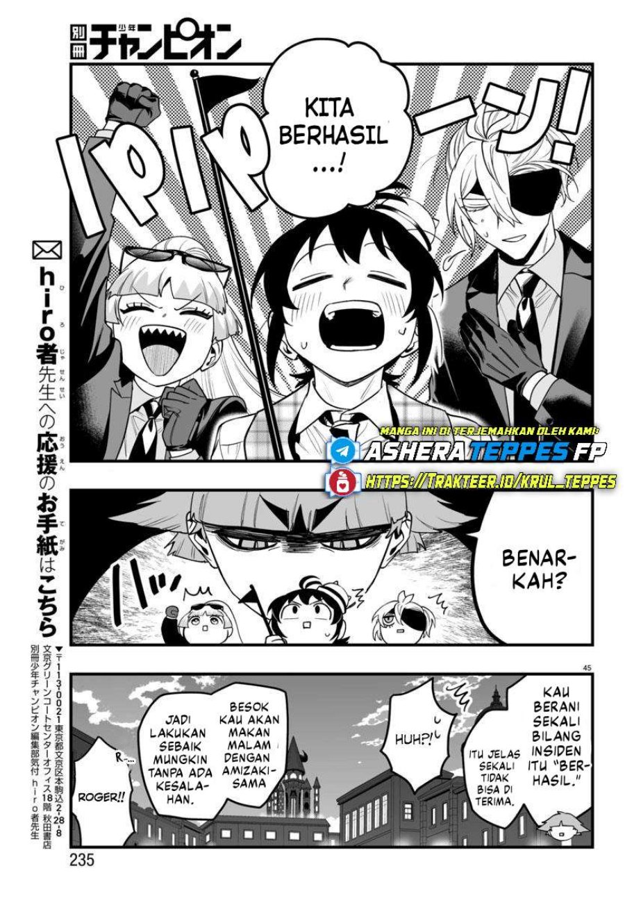 Mairimashita! Iruma-kun: If Episode of Mafia Chapter 22 Gambar 44