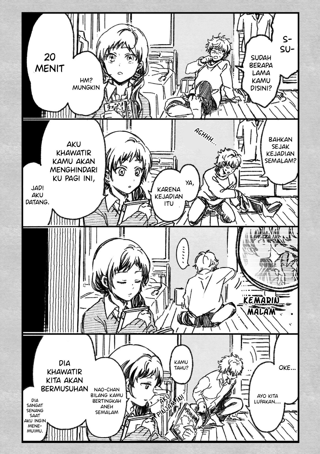 Maji de Tsukiau 15-pun mae Chapter 04 Gambar 4