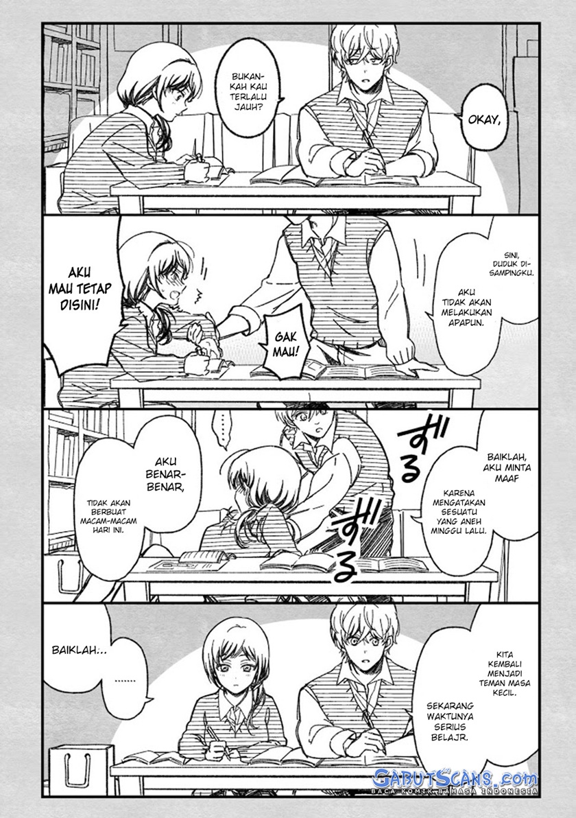 Maji de Tsukiau 15-pun mae Chapter 08 Gambar 3