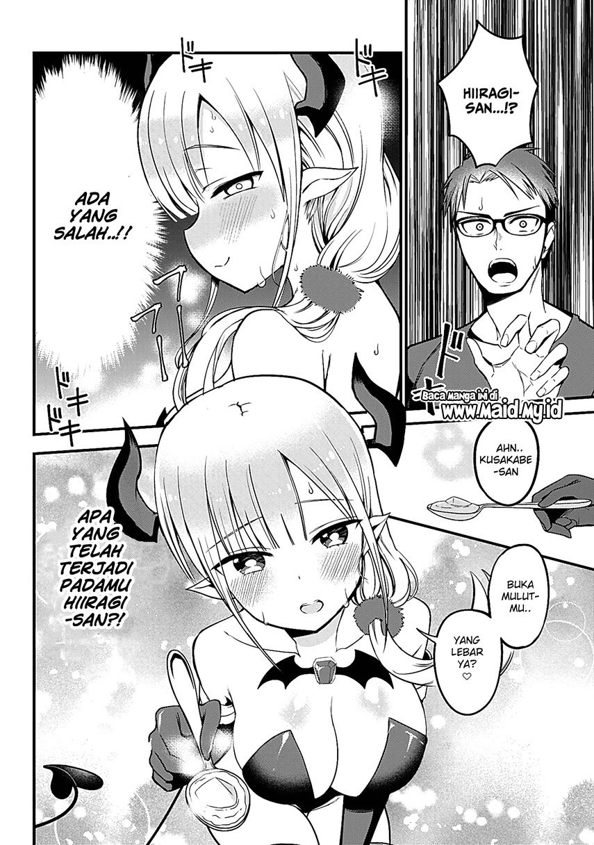 Majime Succubus Hiiragi-san Chapter 01 Gambar 18