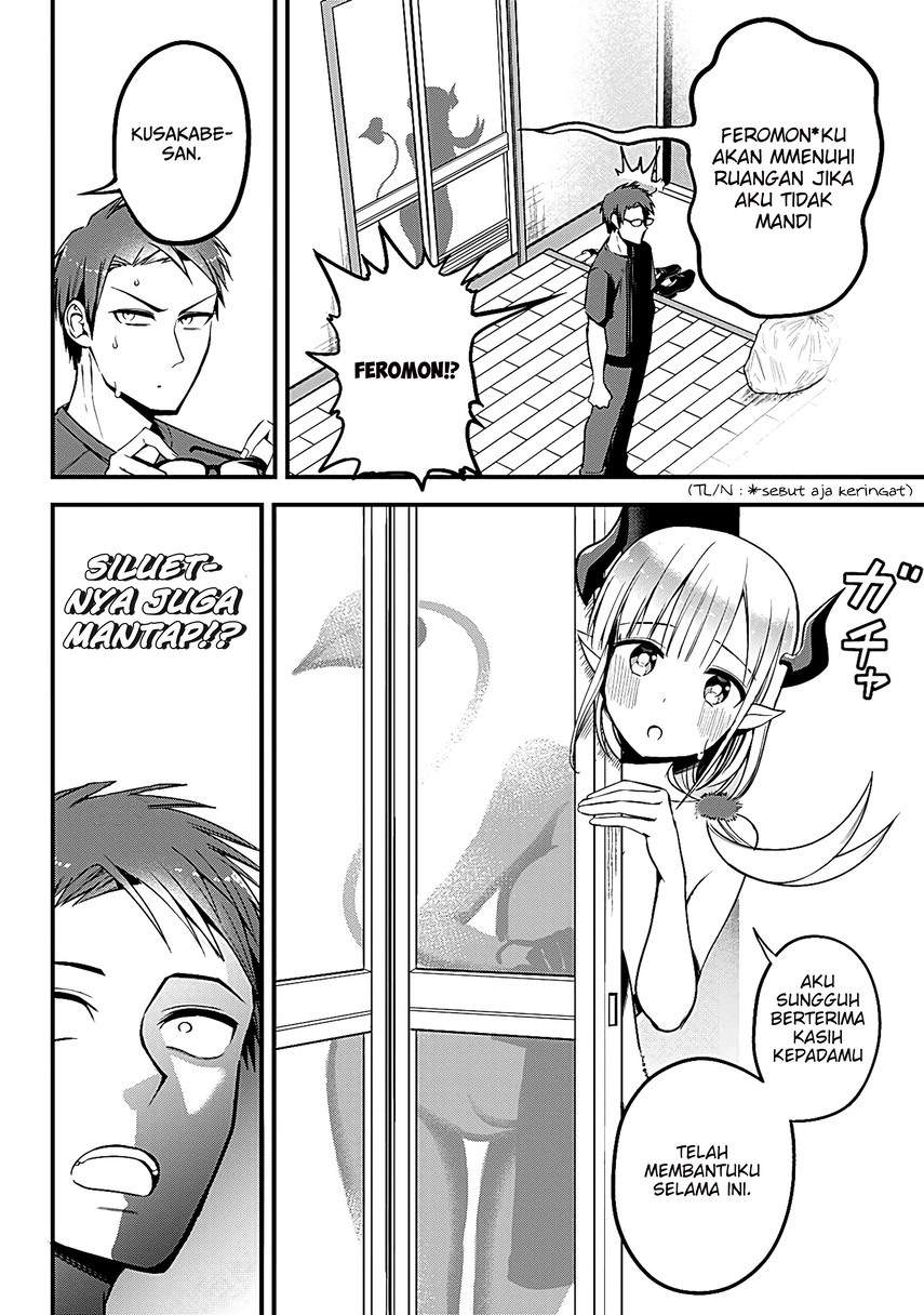 Majime Succubus Hiiragi-san Chapter 02 Gambar 13