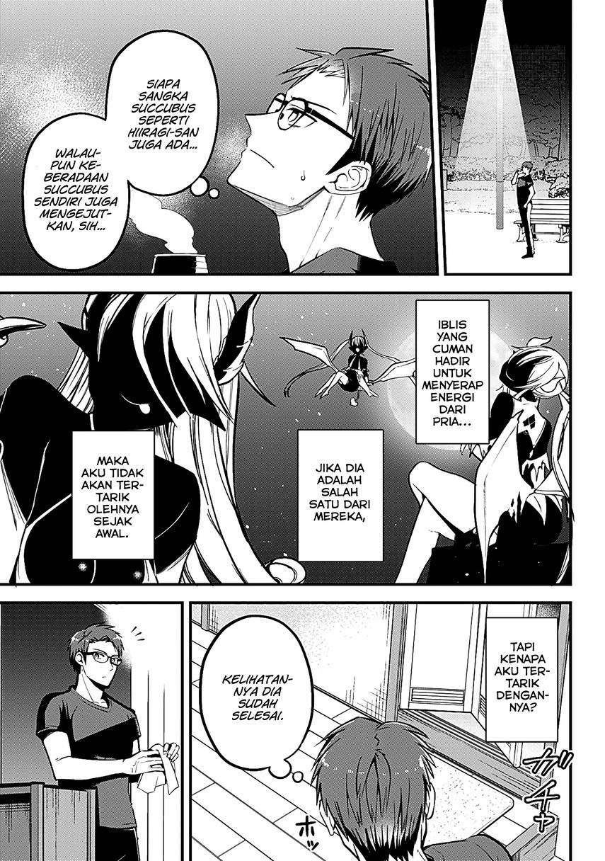 Majime Succubus Hiiragi-san Chapter 02 Gambar 14
