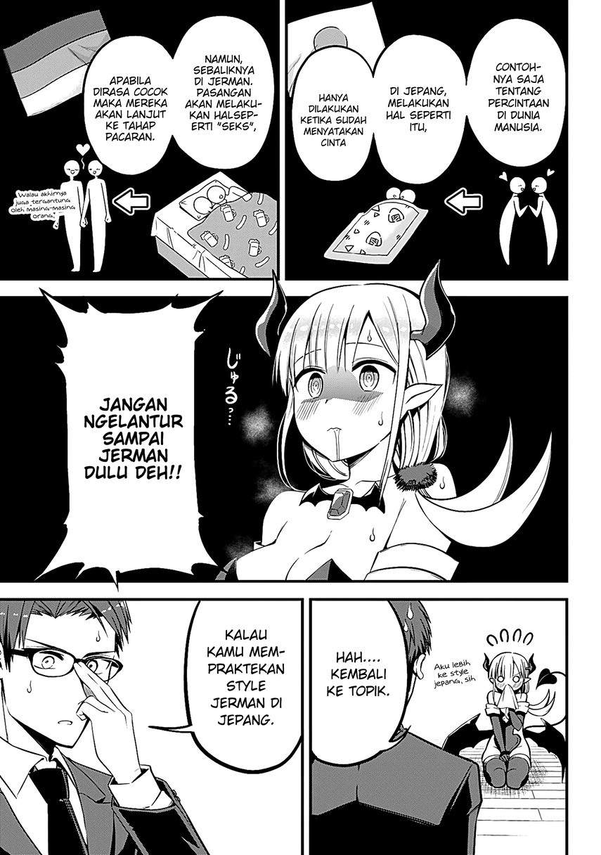 Majime Succubus Hiiragi-san Chapter 02 Gambar 20