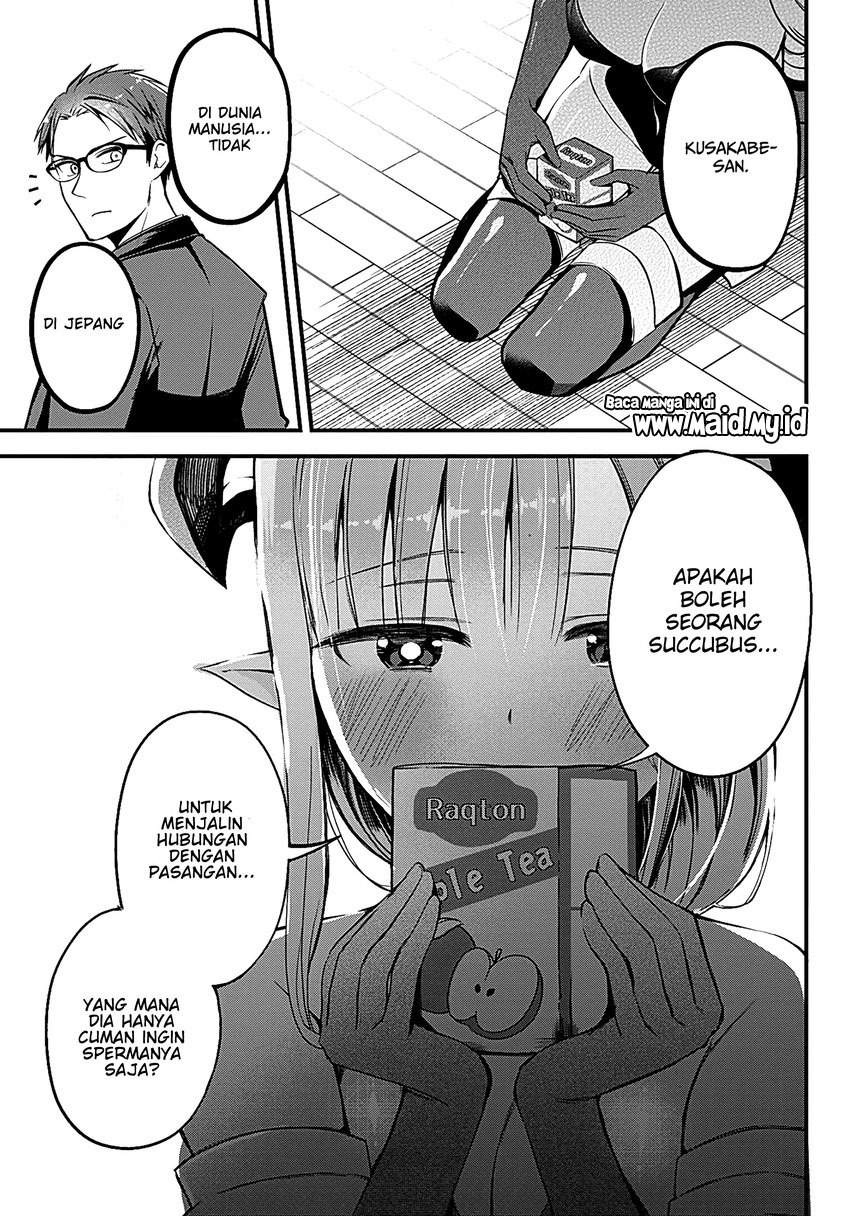 Majime Succubus Hiiragi-san Chapter 02 Gambar 30