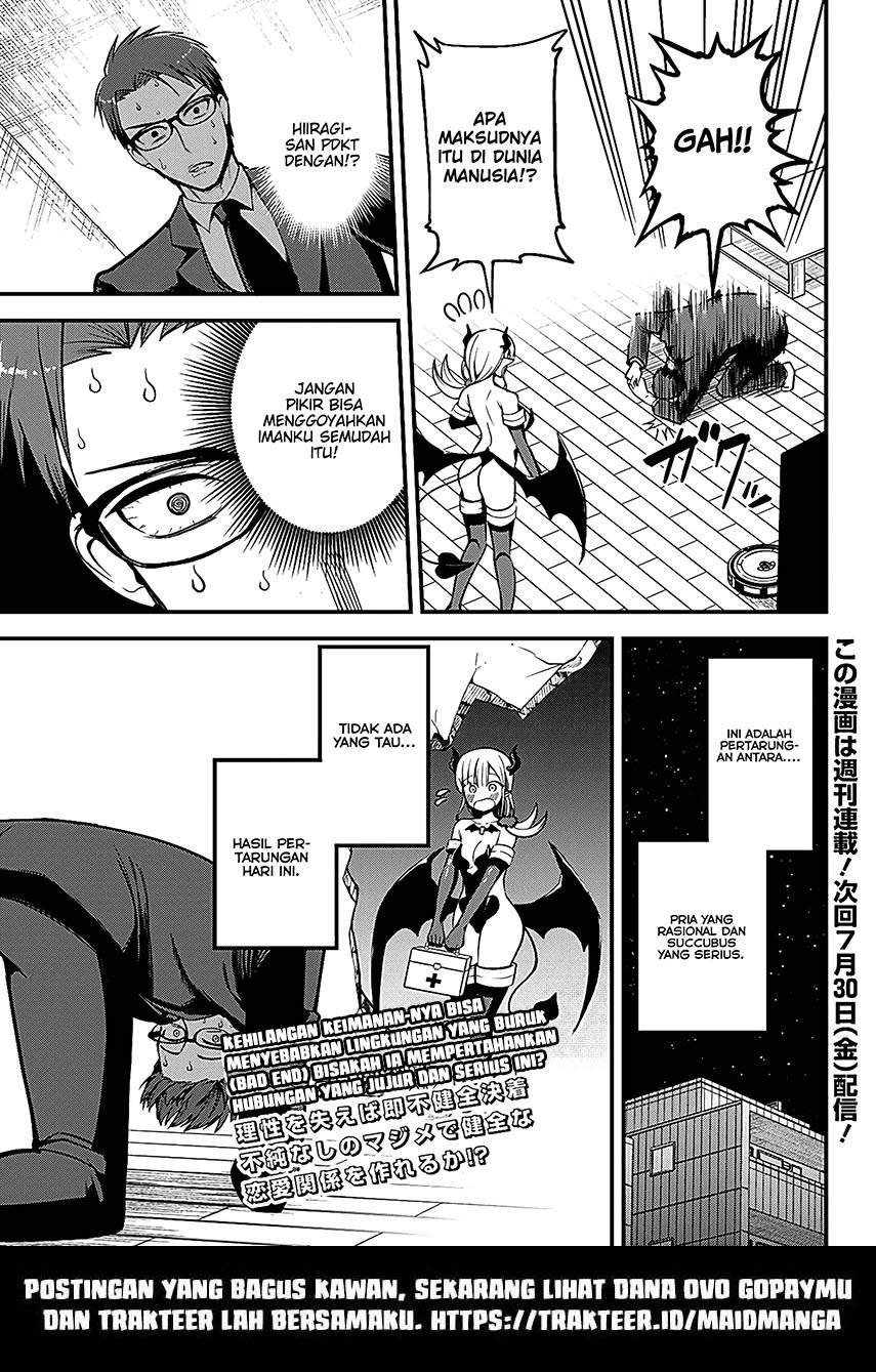 Majime Succubus Hiiragi-san Chapter 02 Gambar 34