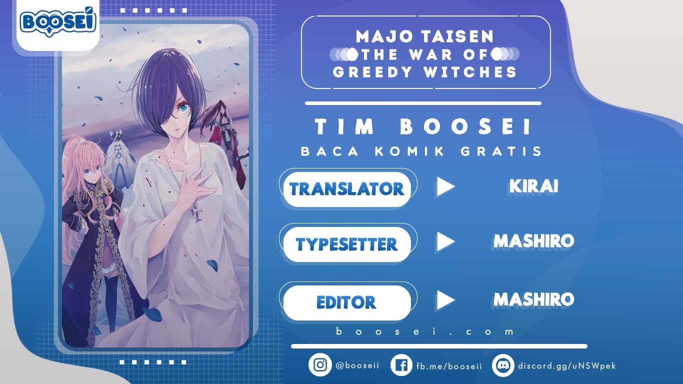 Majo Taisen Chapter 01 Gambar 1