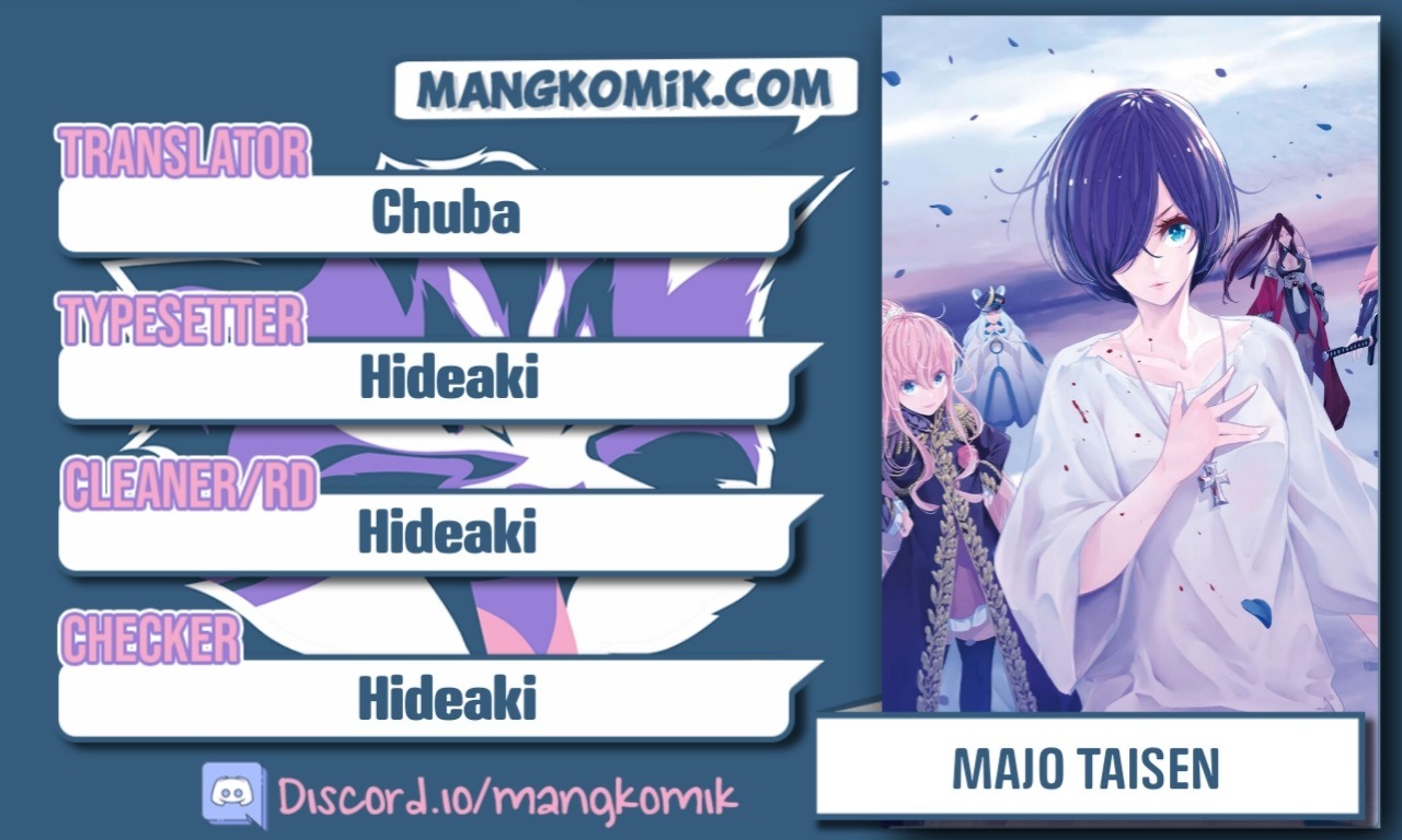Majo Taisen Chapter 17 Gambar 1