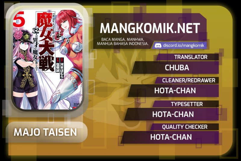 Majo Taisen Chapter 22 Gambar 1