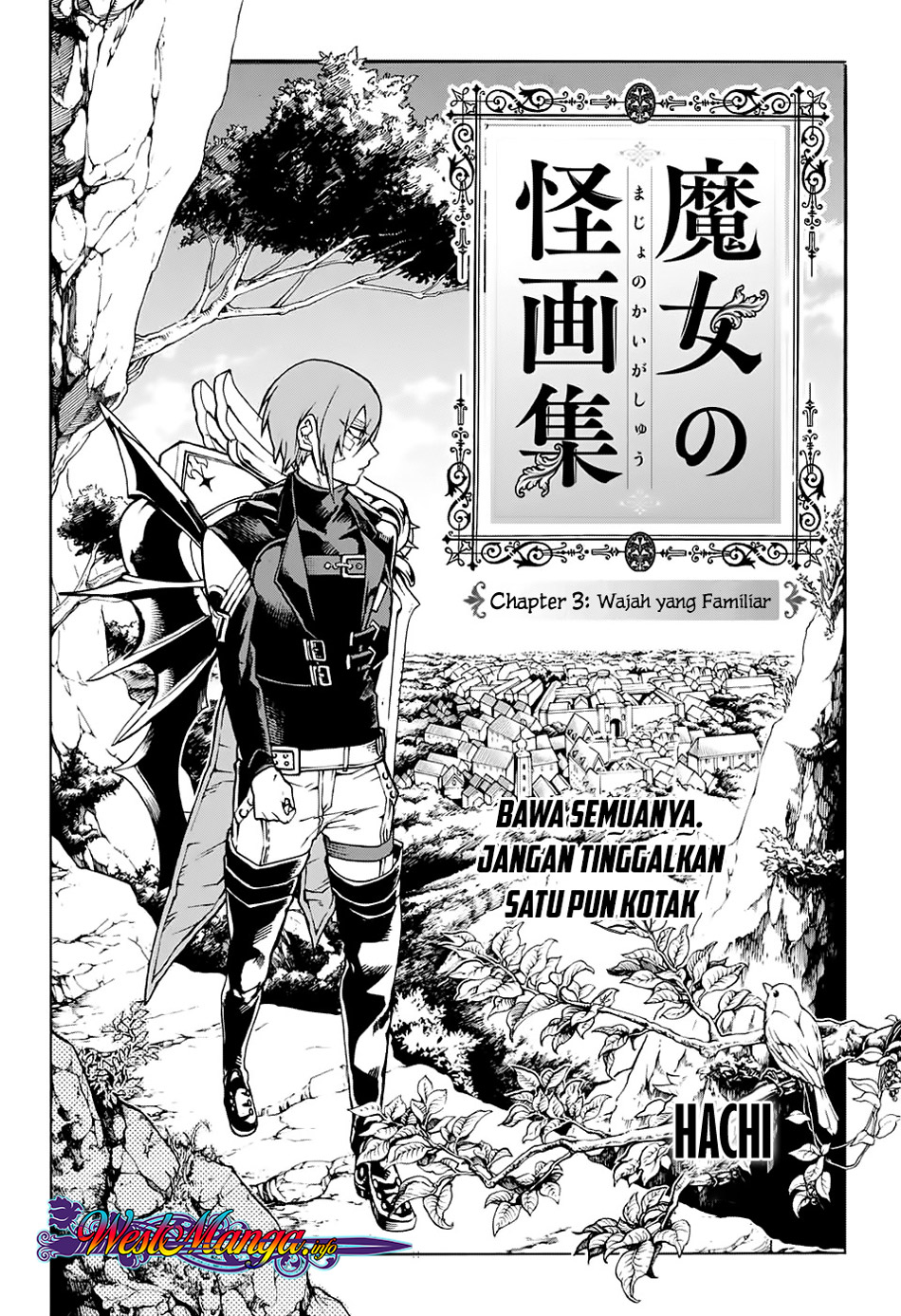 Majo no Kaigashuu Chapter 03 Gambar 1