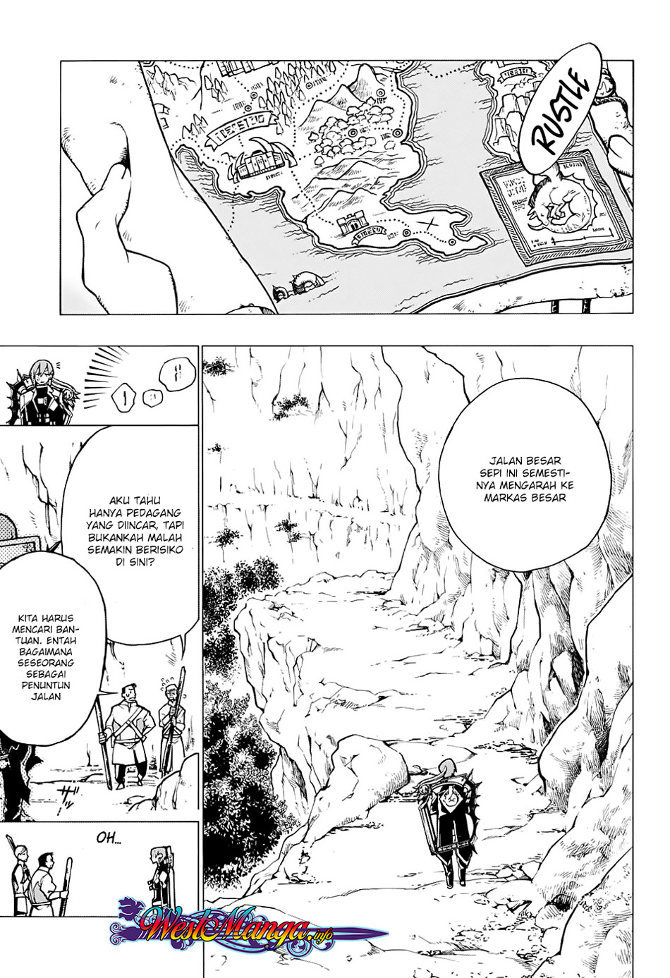 Majo no Kaigashuu Chapter 03 Gambar 3