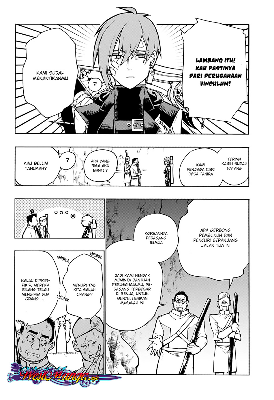 Majo no Kaigashuu Chapter 03 Gambar 4