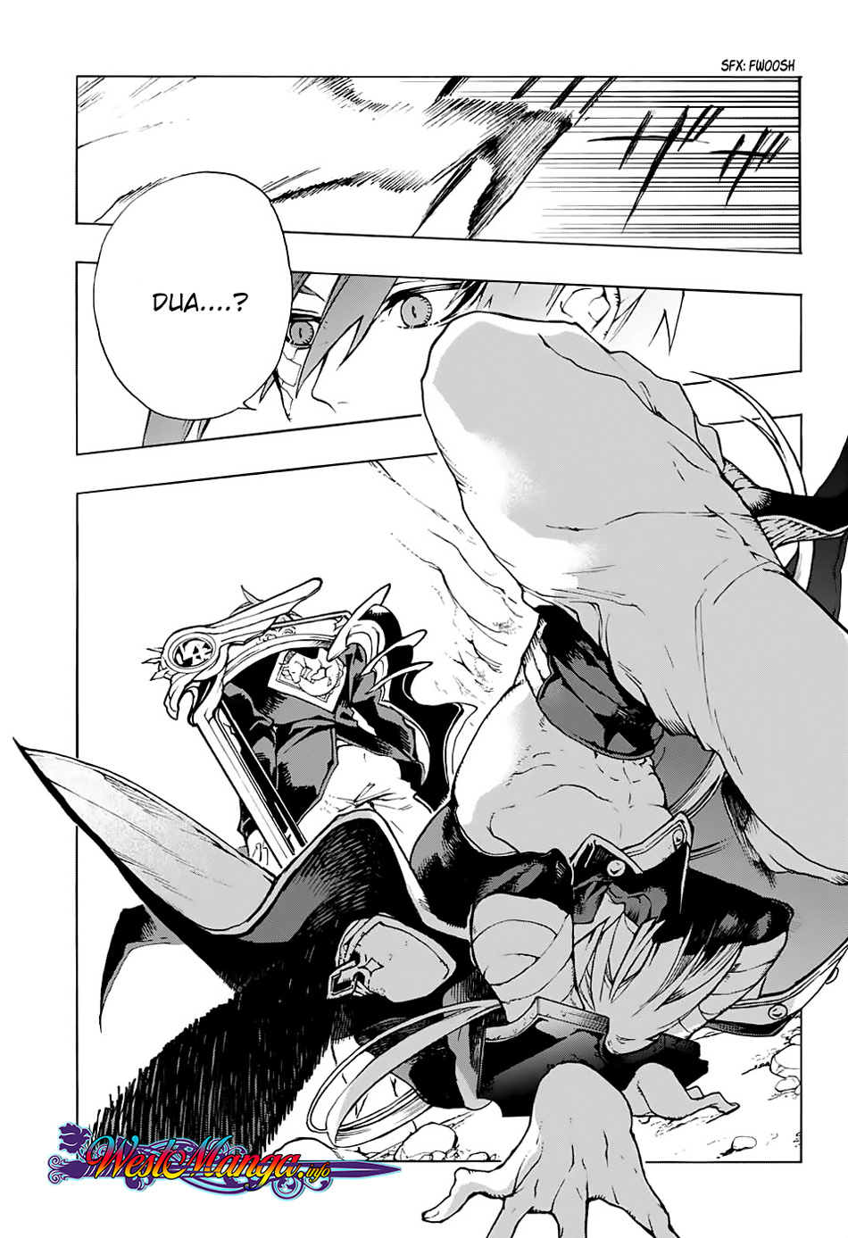 Majo no Kaigashuu Chapter 03 Gambar 5