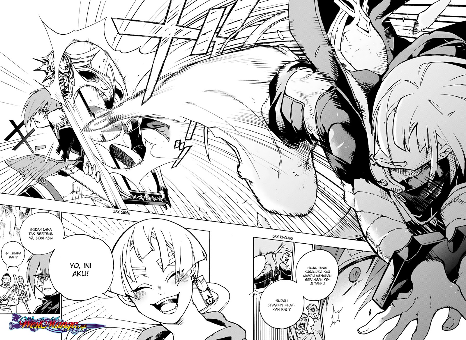 Majo no Kaigashuu Chapter 03 Gambar 6