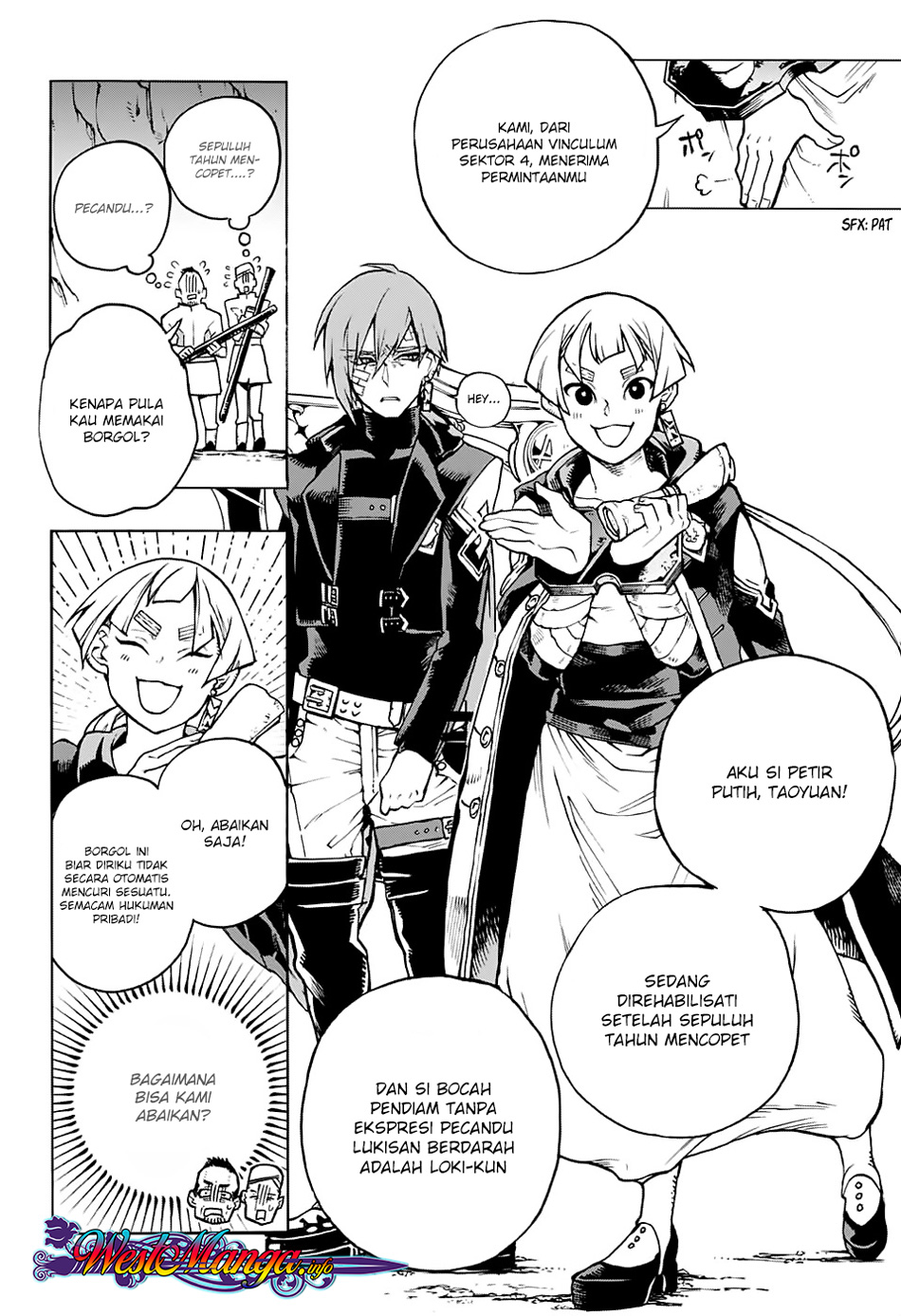 Majo no Kaigashuu Chapter 03 Gambar 7