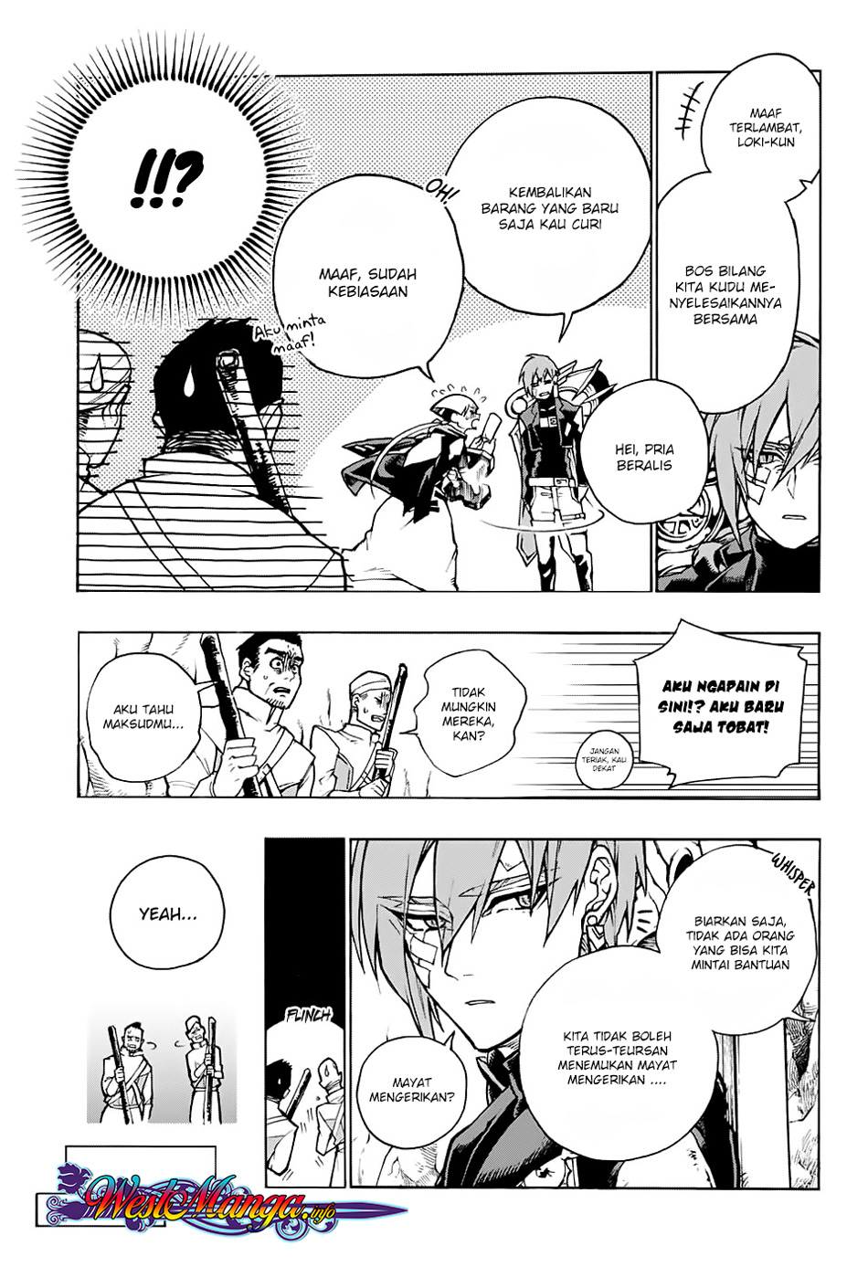 Majo no Kaigashuu Chapter 03 Gambar 8