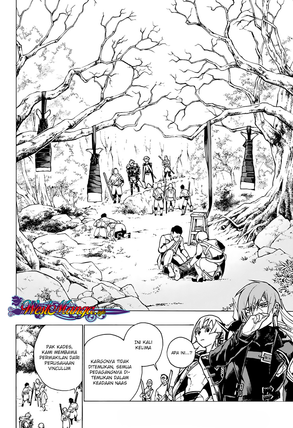 Majo no Kaigashuu Chapter 03 Gambar 9