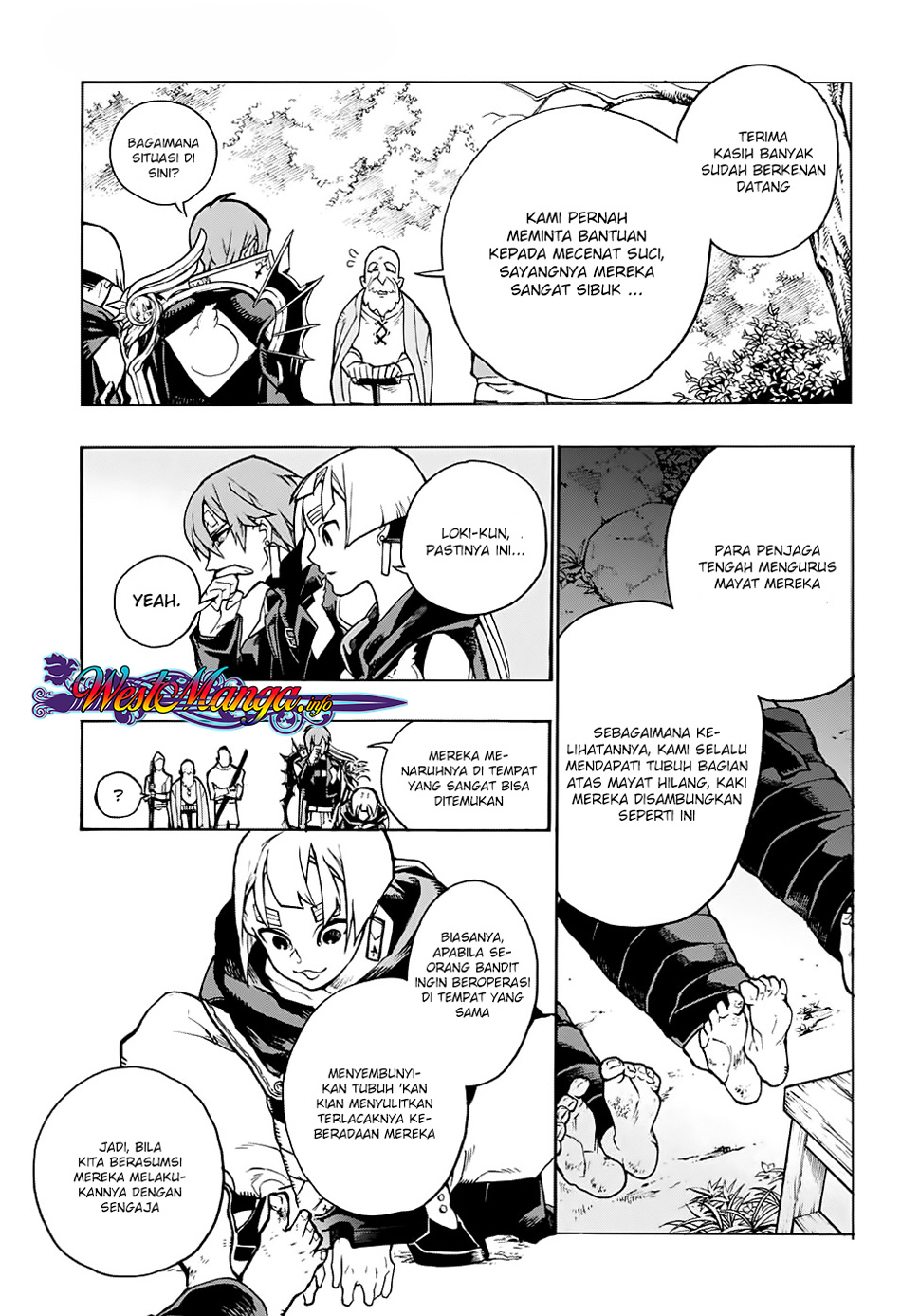 Majo no Kaigashuu Chapter 03 Gambar 10