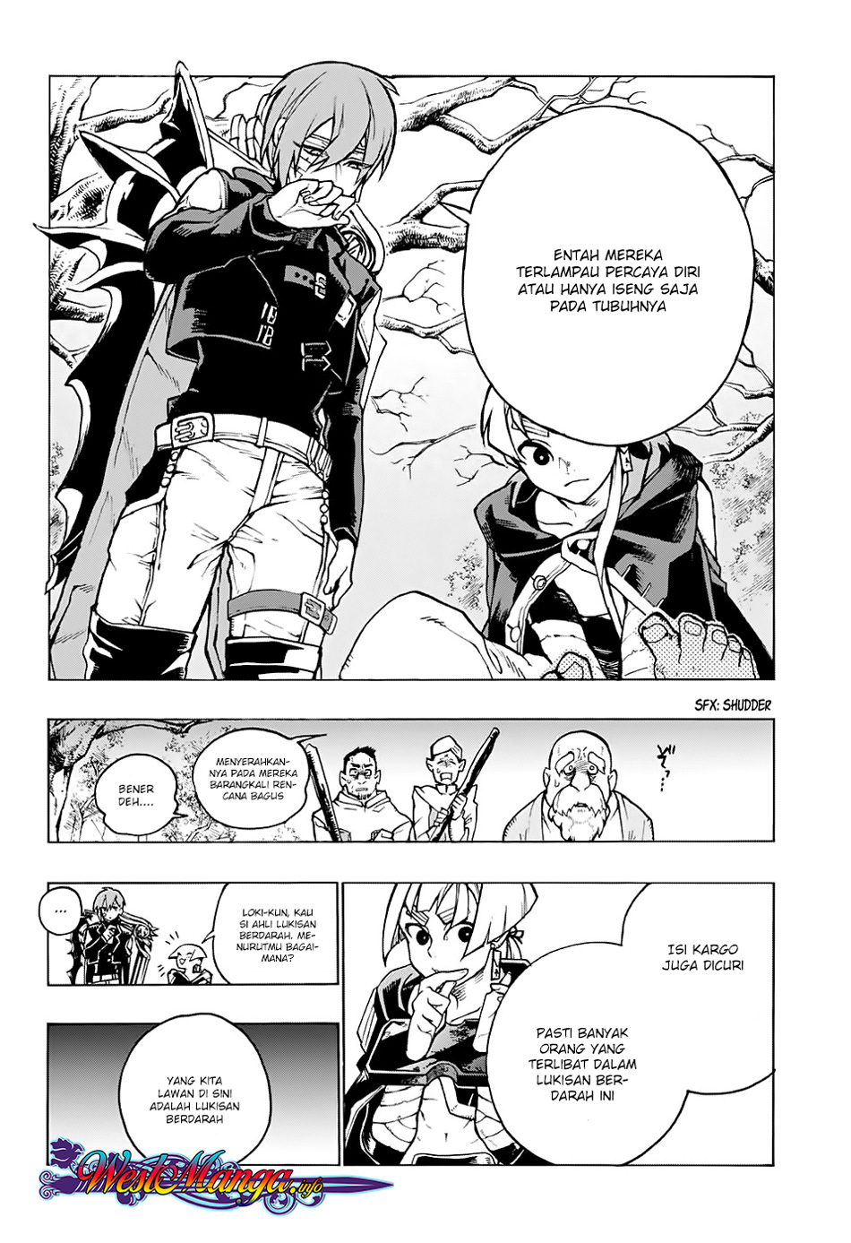 Majo no Kaigashuu Chapter 03 Gambar 11